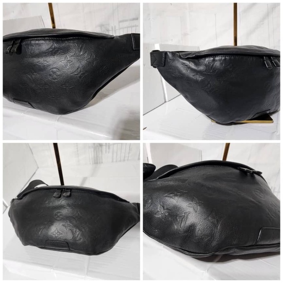 SOLD***Authentic LOUIS VUITTON Monogram Shadow Leather Discovery Bum/Waist Bag - Picture 8 of 15